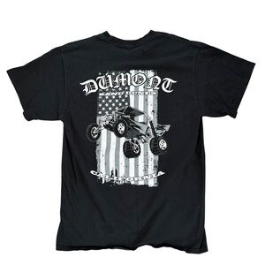 Sand Dunes T-Shirt with Off-Road Design